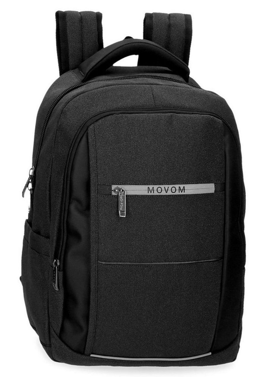 Borse Ufficio Movom | Zaino Lavoro Movom Trimmed 51723 Nero