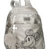 Zaini Disney | Zaino Disney Mickey 100 Argento