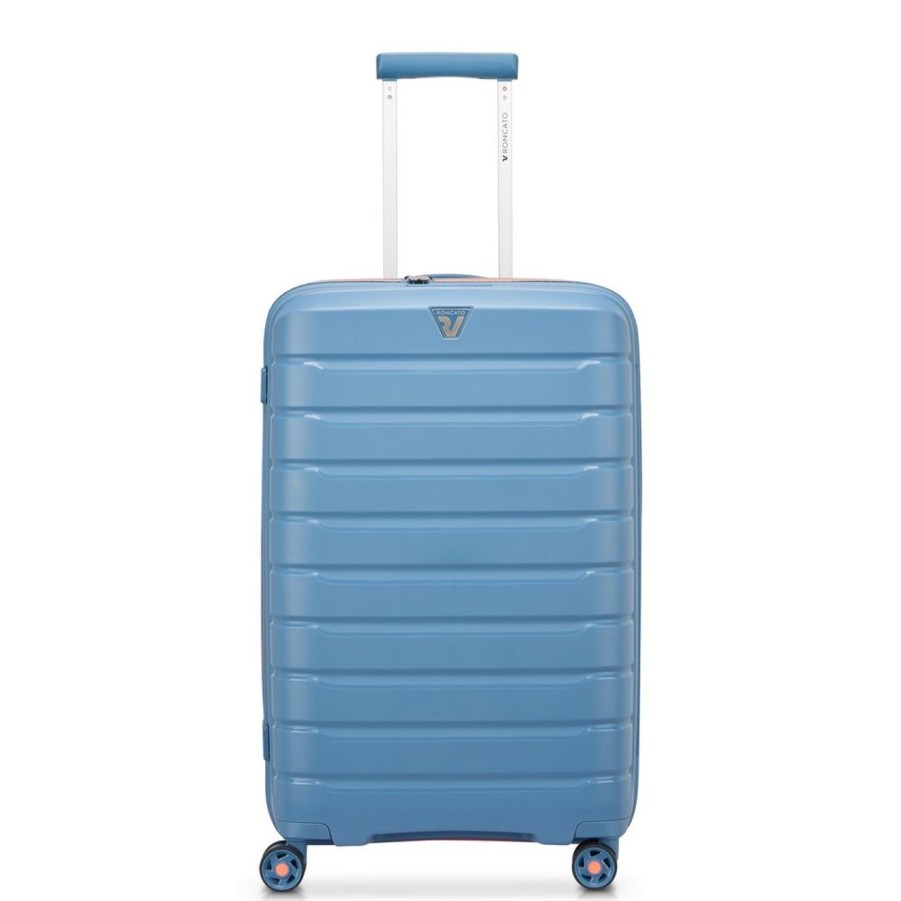 Valigie Roncato | Trolley Roncato B-Flying Neon Medio 7982 Avio