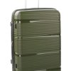 Valigie Roncato | Trolley Espandibile Roncato R-Lite Medio 3452 Verde Militare