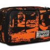 Zaini Seven | Astuccio Scuola Seven Quick Case Freethink Boy Orange