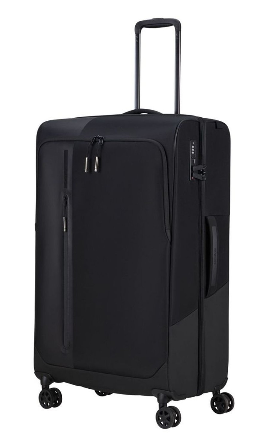 Valigie Samsonite | Trolley Grande 77Cm Samsonite Biz2Go Trvl Nero