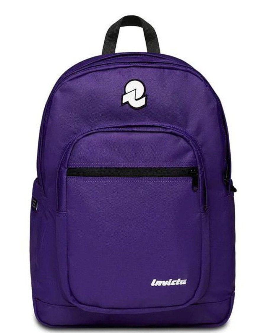 Zaini Invicta | Zaino Scuola Invicta Jelek Plain Viola