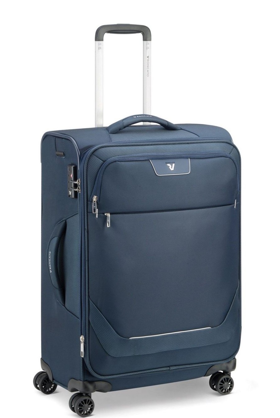 Valigie Roncato | Trolley Medio Roncato Joy 6212 Espandibile Blu Blue