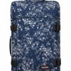 Valigie Eastpak | Trolley Eastpak Tranverz M Glitbloom Navy