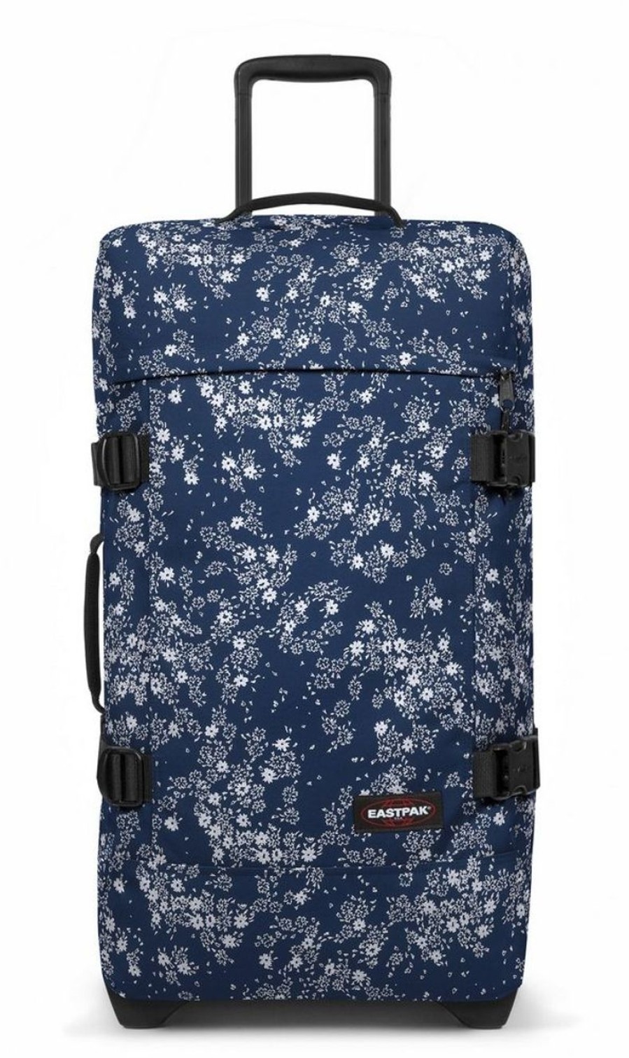 Valigie Eastpak | Trolley Eastpak Tranverz M Glitbloom Navy