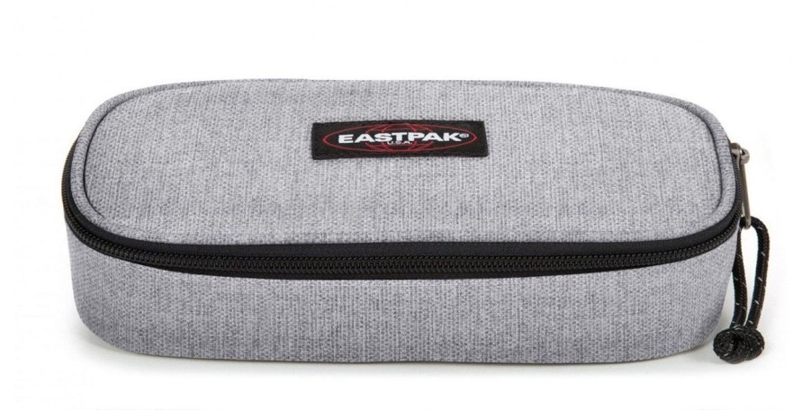 Zaini Eastpak | Astuccio Eastpak Oval Grigio Sunday Grey