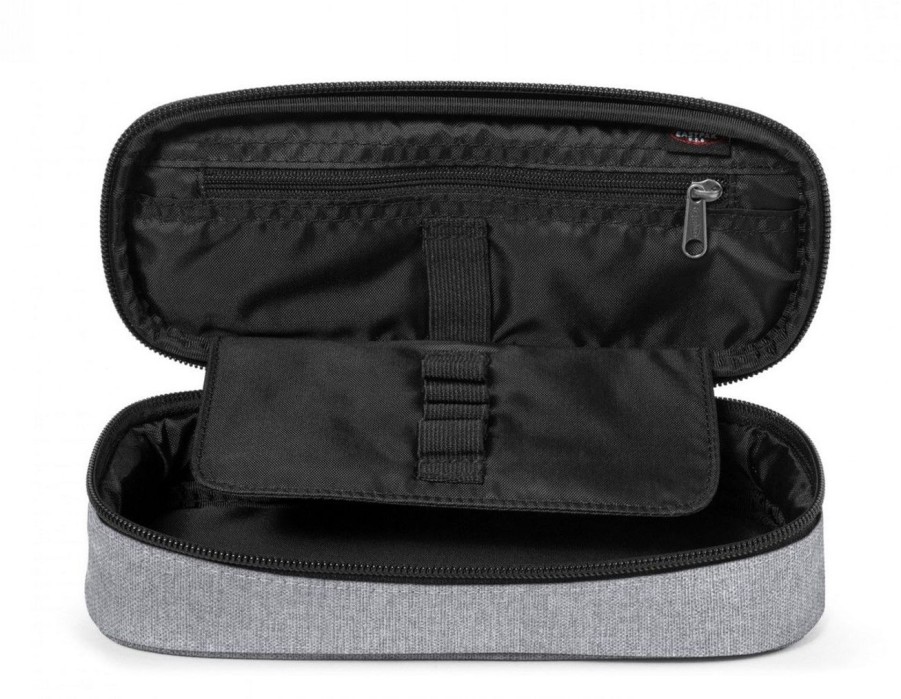 Zaini Eastpak | Astuccio Eastpak Oval Grigio Sunday Grey