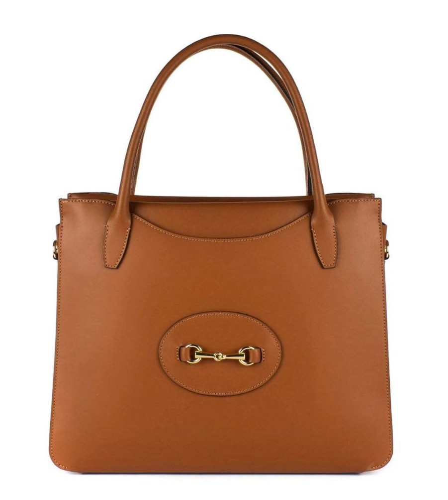 Borse Donna Pronto Moda | Borsa A Mano E Tracolla 20159 Cuoio