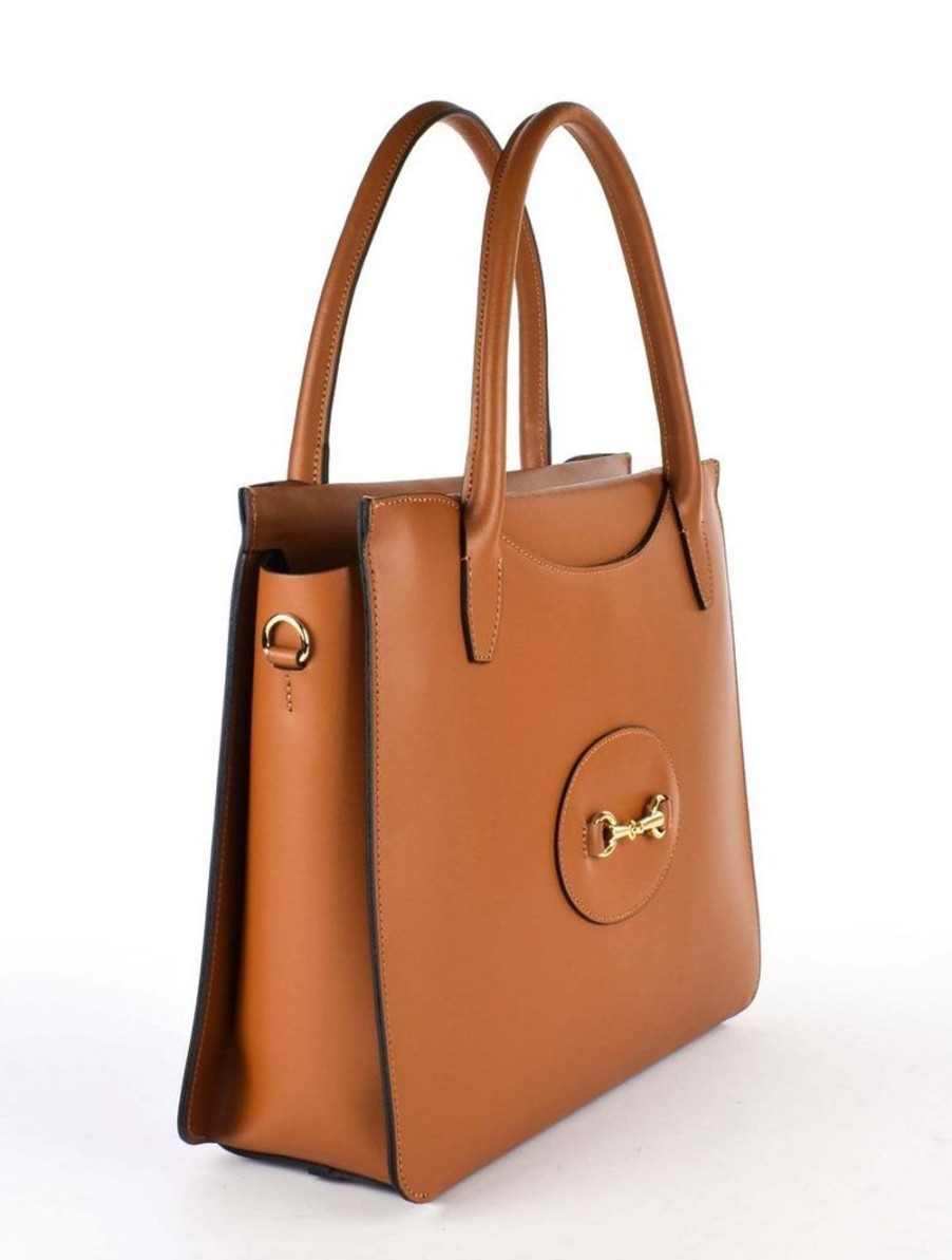 Borse Donna Pronto Moda | Borsa A Mano E Tracolla 20159 Cuoio