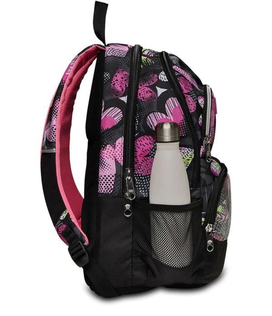 Zaini Seven | Zaino Scuola Seven Advanced Pockets Kiddie Crush