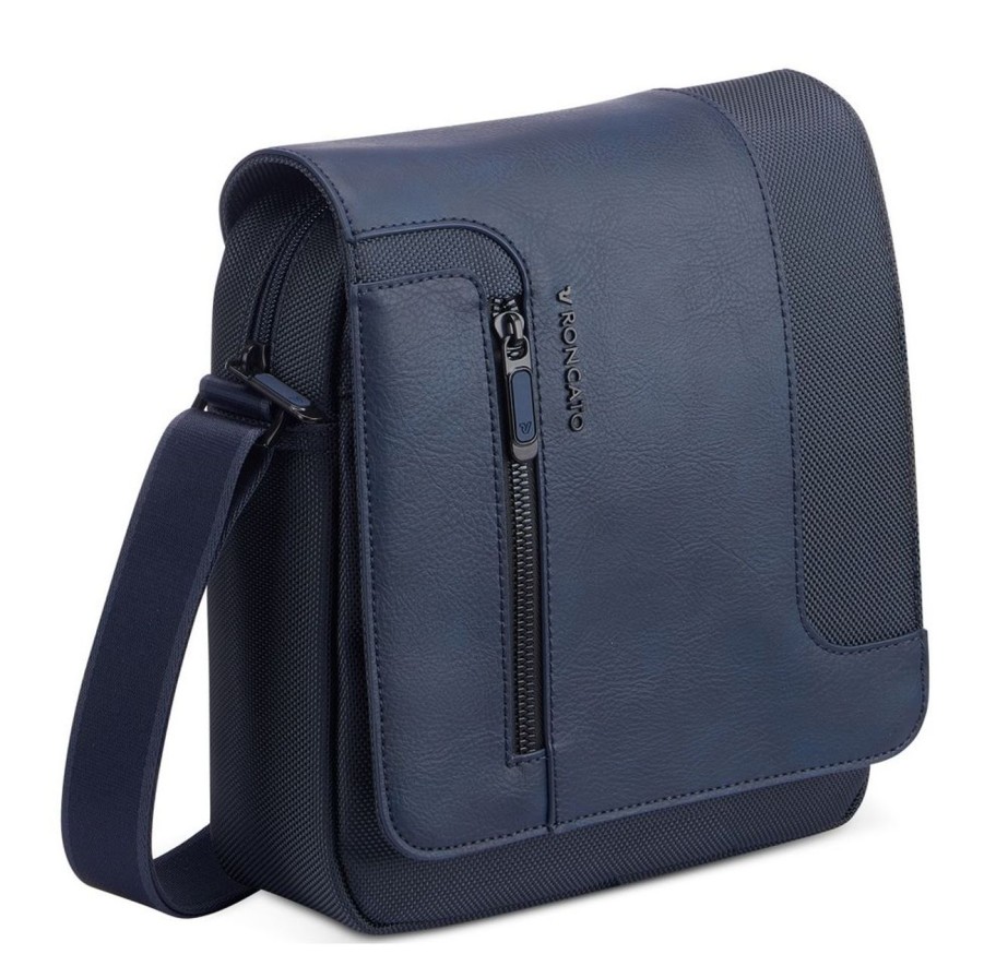 Borse Uomo Roncato | Borsa Uomo Roncato Panama 4.0 896 Blu