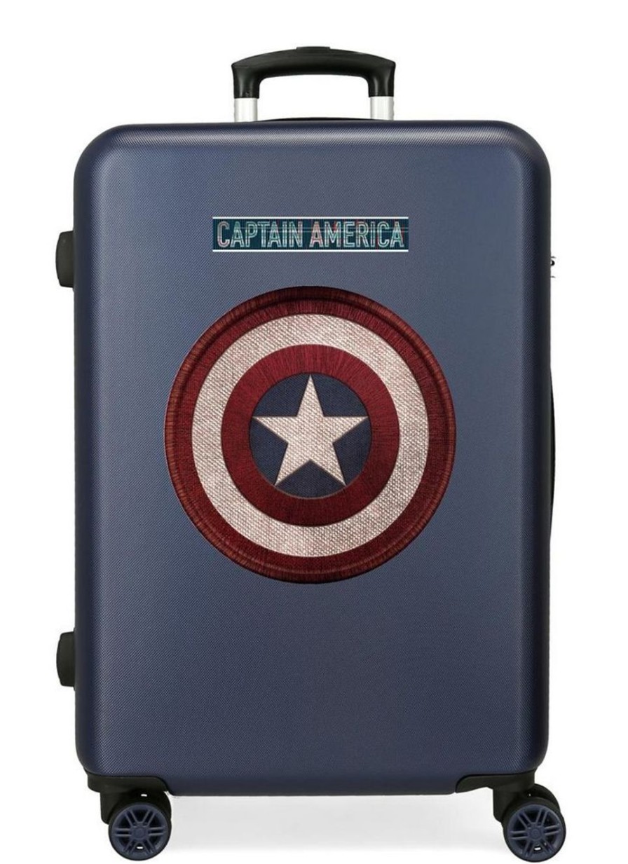 Valigie Marvel | Trolley Medio Marvel Captain America