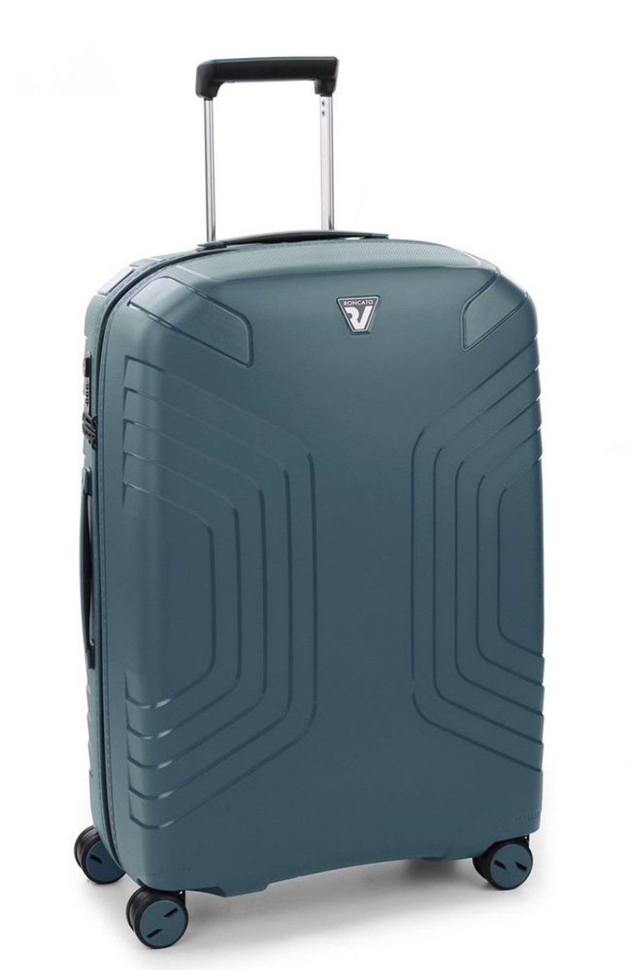 Valigie Roncato | Trolley Espandibile Roncato Ypsilon Medio 5762 Verde Bottiglia