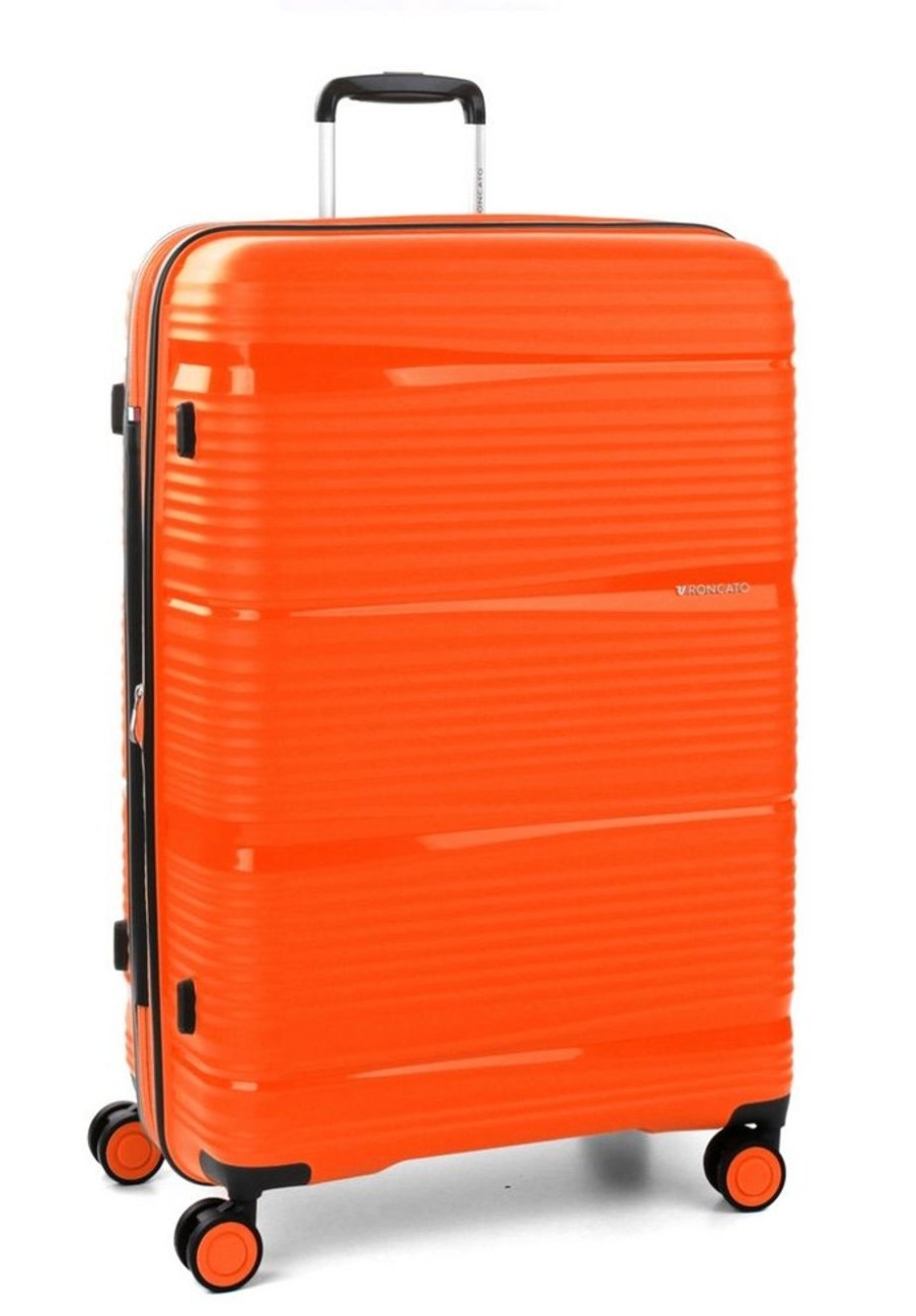 Valigie Roncato | Trolley Espandibile Roncato R-Lite Grande 3451 Arancio