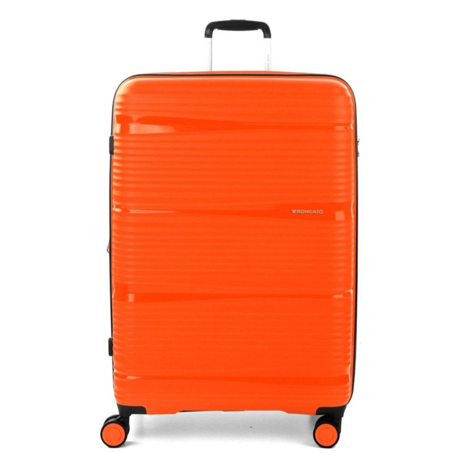 Valigie Roncato | Trolley Espandibile Roncato R-Lite Grande 3451 Arancio