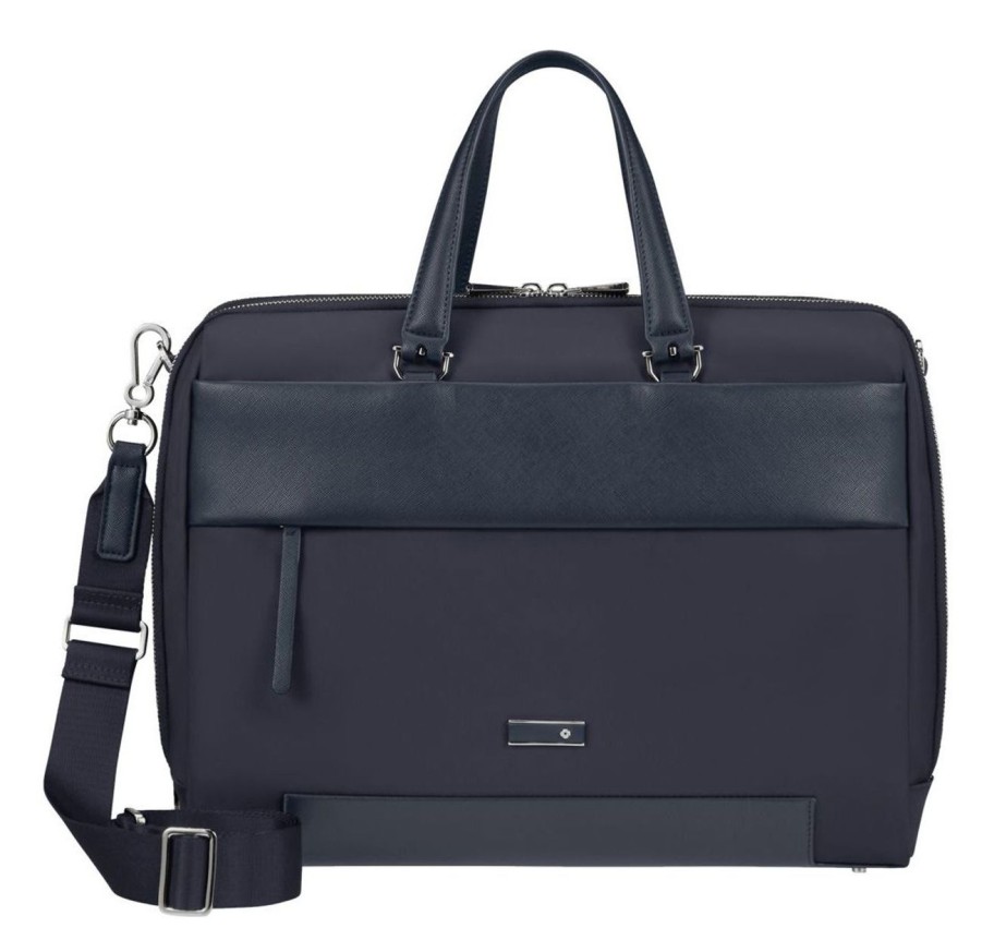 Borse Ufficio Samsonite | Borsa Lavoro Donna 15,6" Samsonite Zalia 3.0 Blu