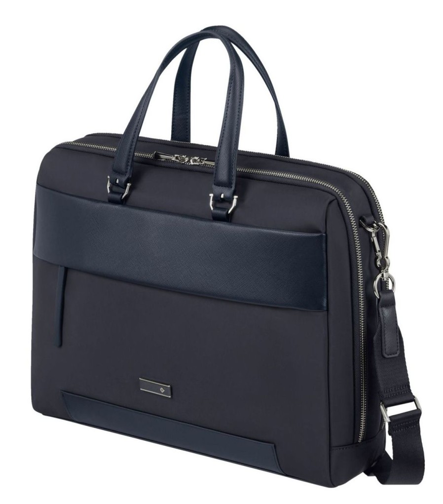 Borse Ufficio Samsonite | Borsa Lavoro Donna 15,6" Samsonite Zalia 3.0 Blu