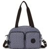 Borse Donna Kipling | Borsa A Mano E Tracolla Kipling Cool Defea Blackish Tile