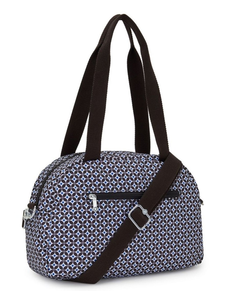 Borse Donna Kipling | Borsa A Mano E Tracolla Kipling Cool Defea Blackish Tile