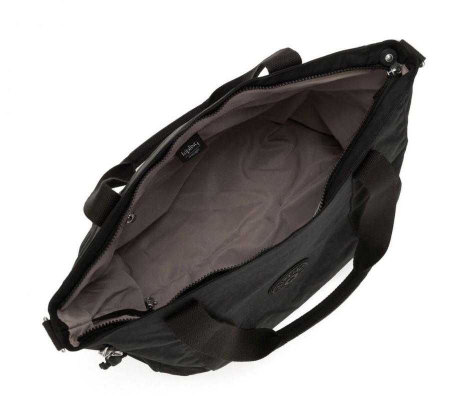 Borse Donna Kipling | Borsa A Spalla E Tracolla Kipling Asseni Black Noir