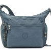 Borse Donna Kipling | Borsa Tracolla Kipling Gabbie Brush Blue