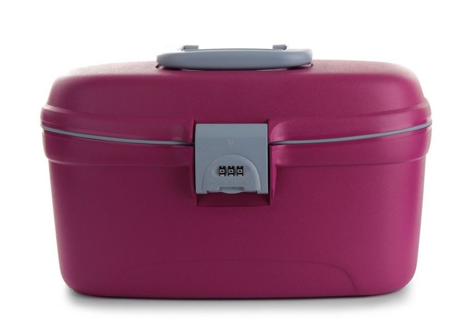 Valigie Roncato | Beauty Case Rigido Roncato Magenta