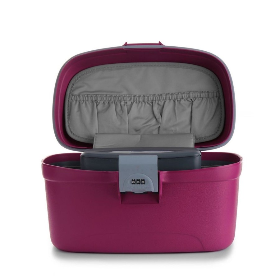 Valigie Roncato | Beauty Case Rigido Roncato Magenta