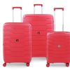 Valigie Roncato | Set 3 Trolley Espandibili Roncato Skyline Rosso