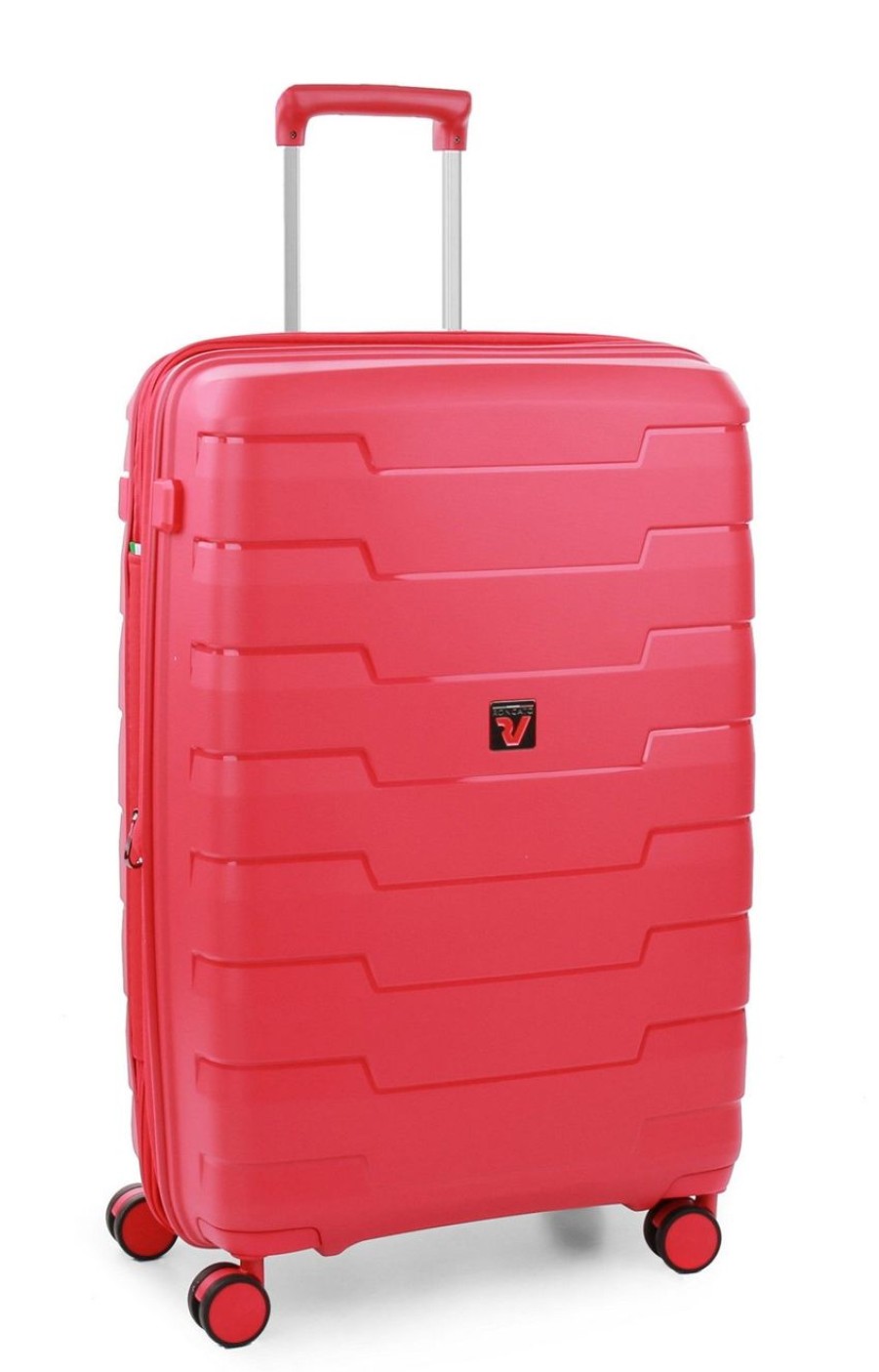 Valigie Roncato | Set 3 Trolley Espandibili Roncato Skyline Rosso