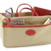 Pelletteria Emporio Cattani | Organizzatore Da Borsa Ec Bag In Bag Rosso