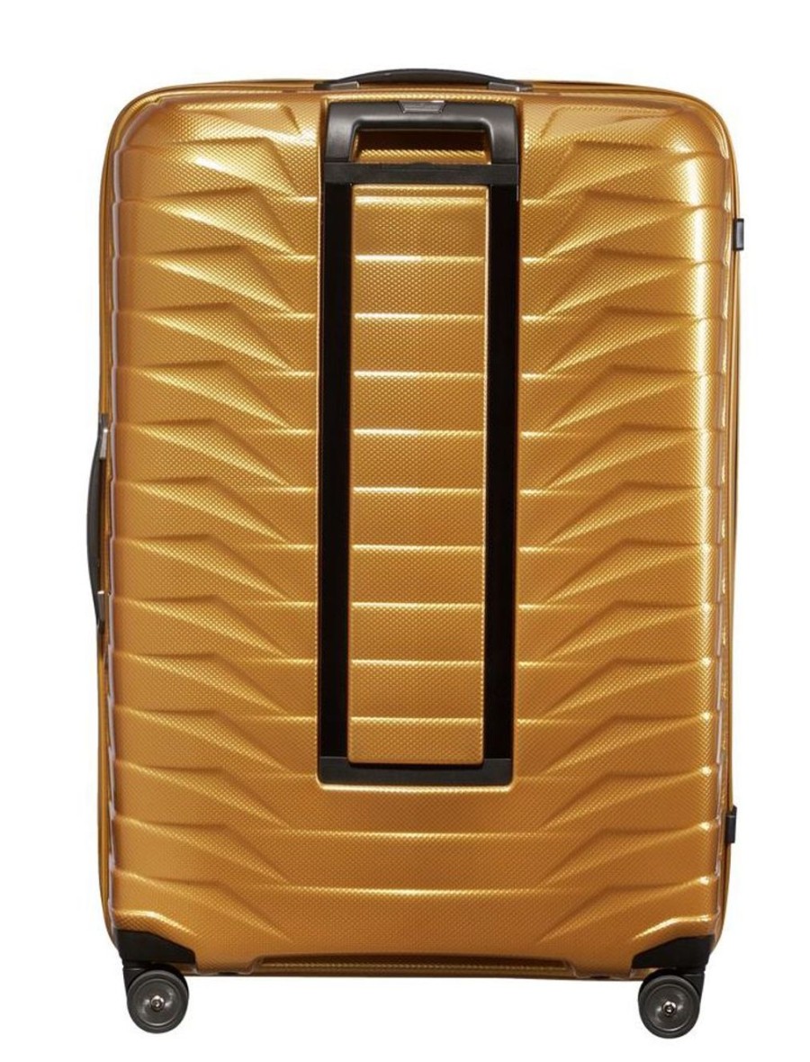 Valigie Samsonite | Trolley Xl 81Cm Samsonite Proxis Honey Gold