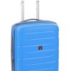 Valigie Roncato | Trolley Cabina Espandibile Roncato Flight Dlx 3463 Turchese