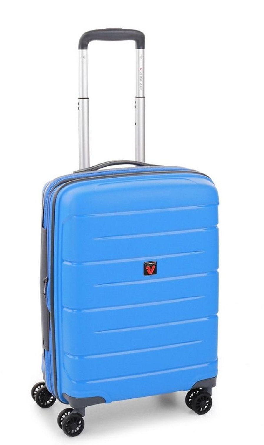 Valigie Roncato | Trolley Cabina Espandibile Roncato Flight Dlx 3463 Turchese