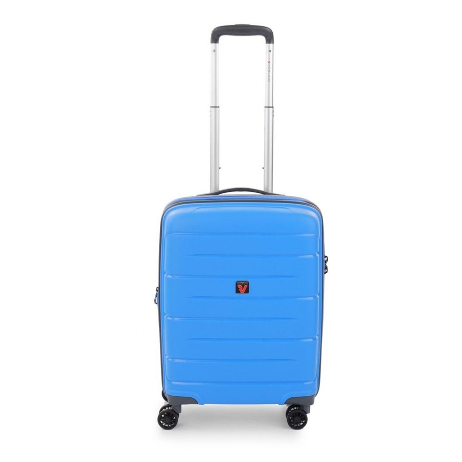 Valigie Roncato | Trolley Cabina Espandibile Roncato Flight Dlx 3463 Turchese