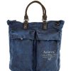 Borse Donna Avirex | Borsa A Mano E Tracolla Avirex 140506 Blu