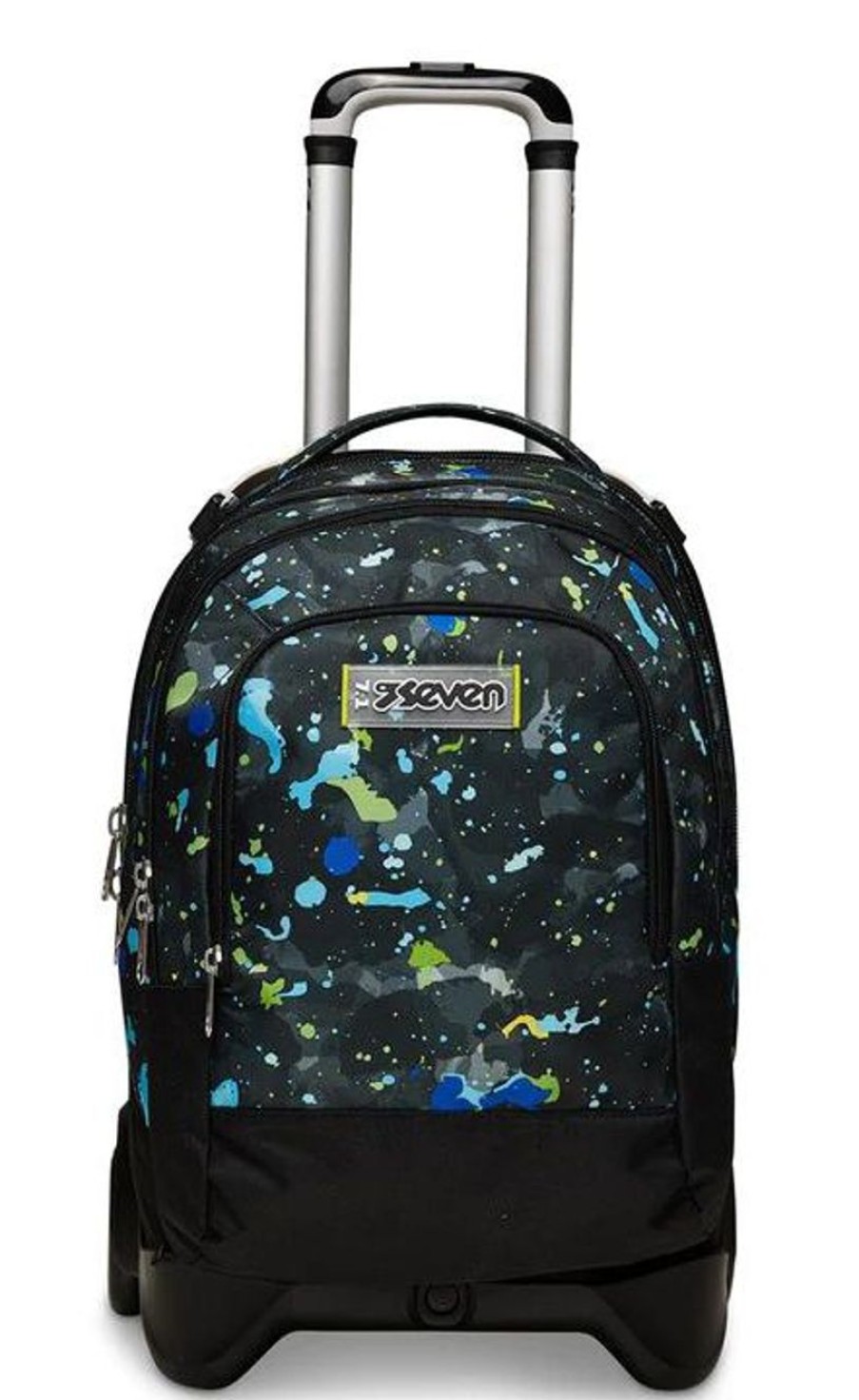 Zaini Seven | Trolley Scuola Seven Jack 2 Ruote Detach Fluo String Boy