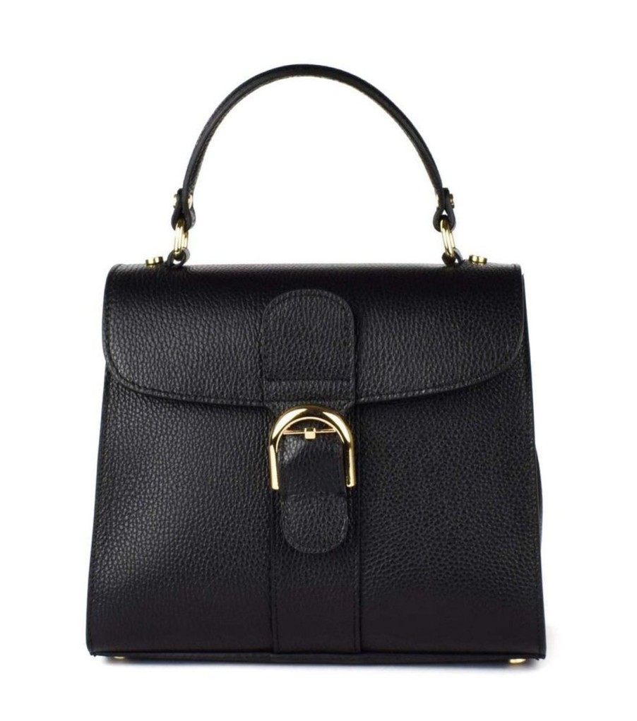 Borse Donna Pronto Moda | Borsa A Mano E Tracolla 20162 Nero