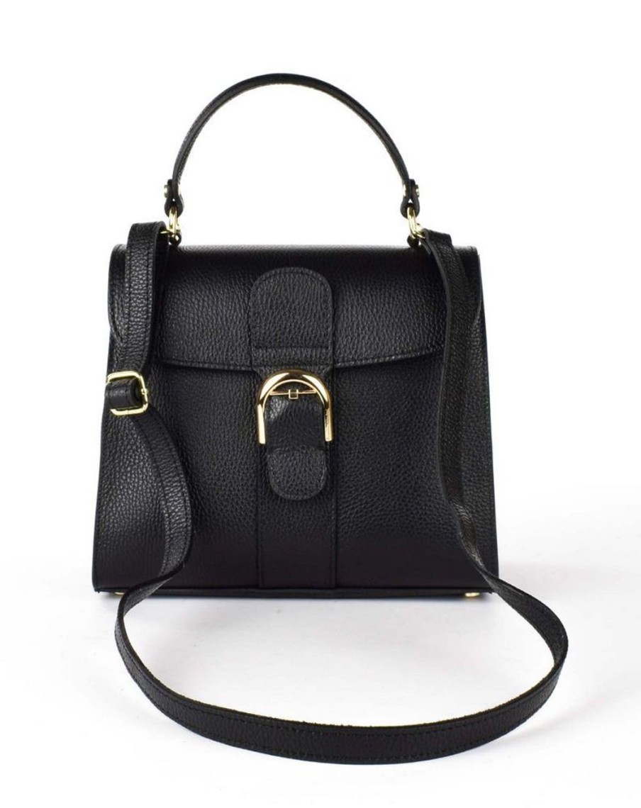 Borse Donna Pronto Moda | Borsa A Mano E Tracolla 20162 Nero