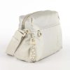 Borse Donna Mandarina Duck | Borsa A Tracolla Mandarina Duck Md20 Mtv8 Whitecap Gray