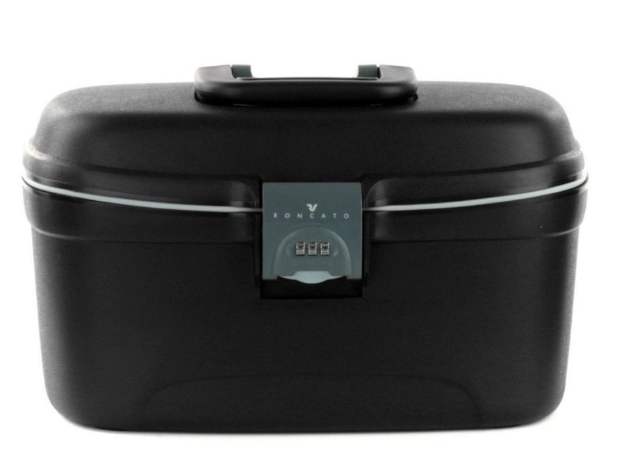 Valigie Roncato | Beauty Case Rigido Roncato Nero