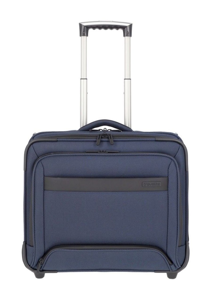 Borse Ufficio Travelite | Trolley Business Travelite 1841 Blu