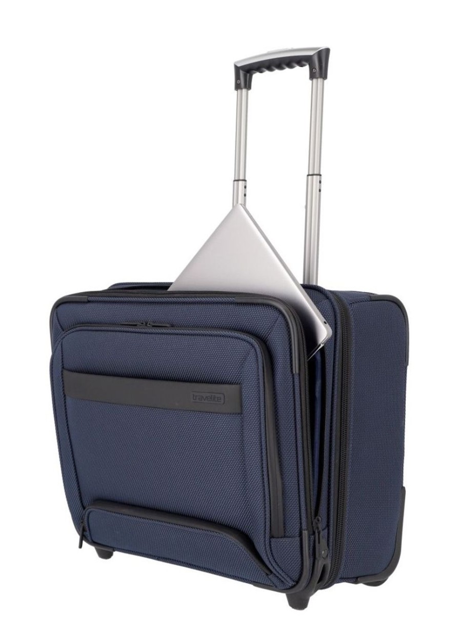 Borse Ufficio Travelite | Trolley Business Travelite 1841 Blu