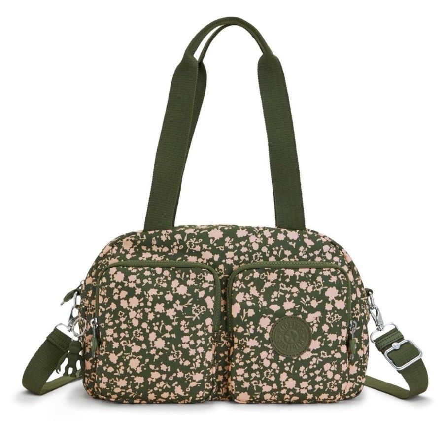 Borse Donna Kipling | Borsa A Mano E Tracolla Kipling Cool Defea Fresh Floral