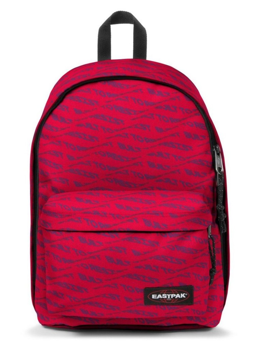 Zaini Eastpak | Zaino Eastpak Out Of Office Sculptype Red