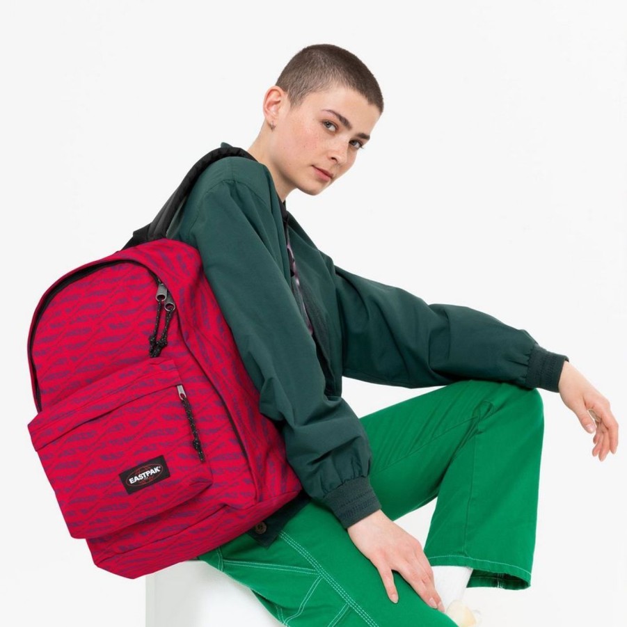 Zaini Eastpak | Zaino Eastpak Out Of Office Sculptype Red