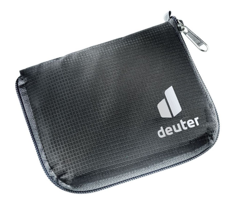 Pelletteria Deuter | Portafoglio Deuter Zip Wallet Nero