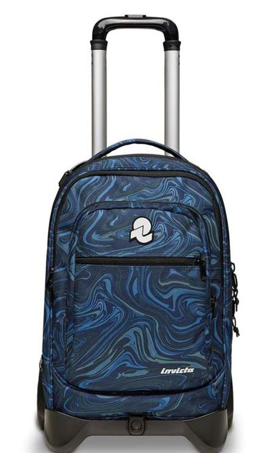 Zaini Invicta | Trolley Scuola Invicta New Plug Fantasy Indigo Art