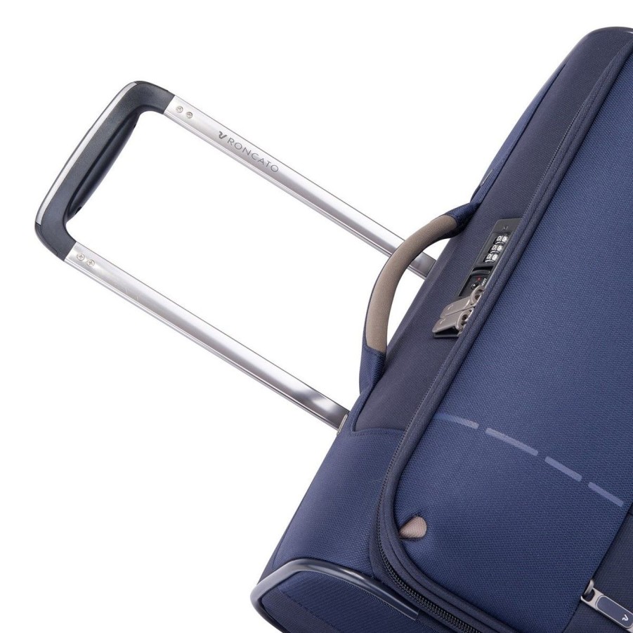 Valigie Roncato | Trolley Grande Espandibile Roncato Sidetrack 5271 Blu Notte