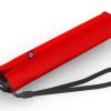 Ombrelli Knirps | Ombrello Mini Piatto Manuale Knirps Us050 Rosso